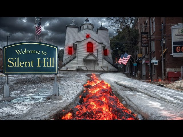 “The Town That Never Stops Burning - Silent Hill Real Life | ABANDONED Centrailia P,A