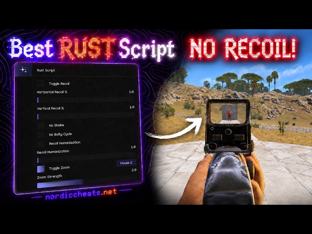 How to Use RUST SCRIPTS and look LEGIT... (ONLY $2)