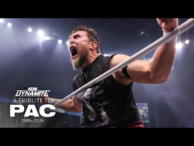 Bryan Danielson returns to the ring as the Death Riders' mystery partner! | A Tribute to PAC