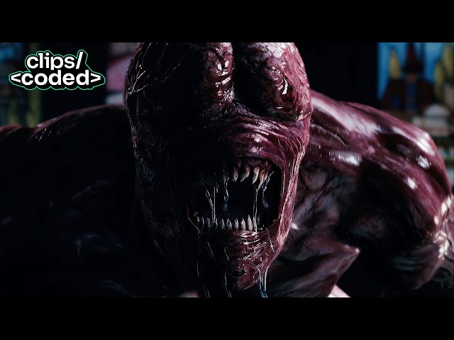 resident evil: apocalypse (2004) - alice vs. the lickers: church edition