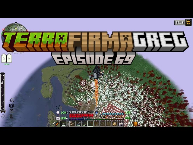 Episode 69 "To the Moon!" | Let's play Terrafirmagreg