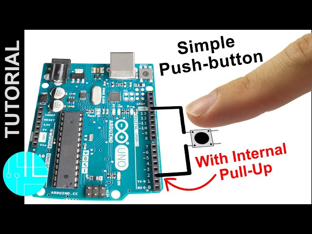 The Simplest Way to Wire a Button to Arduino (with Internal Pull-Up) | Arduino Button Tutorial