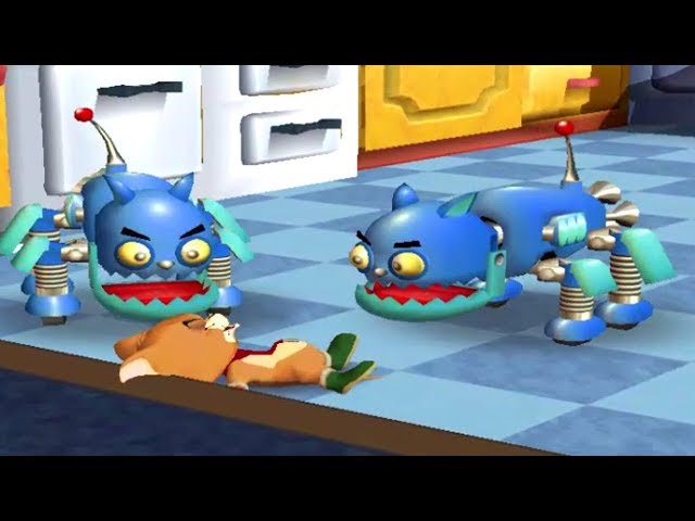 Funny TV | Tom and Jerry in war of the whiskers - Jerry vs - Tom & Jerry cartoon games part 51