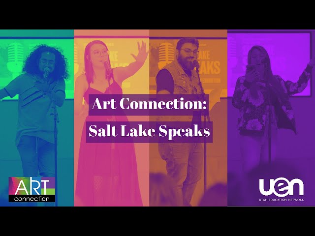 Art Connection: Salt Lake Speaks