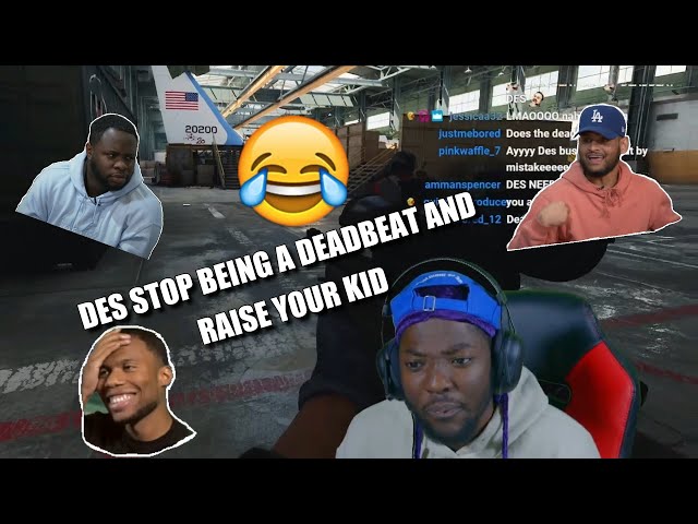 RDCworld1 Leland Mark & Dylan Roasting Desmond FUNNY Stream