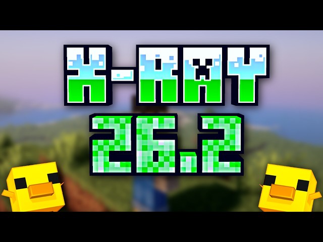 XRAY 26.2 FOR MINECRAFT