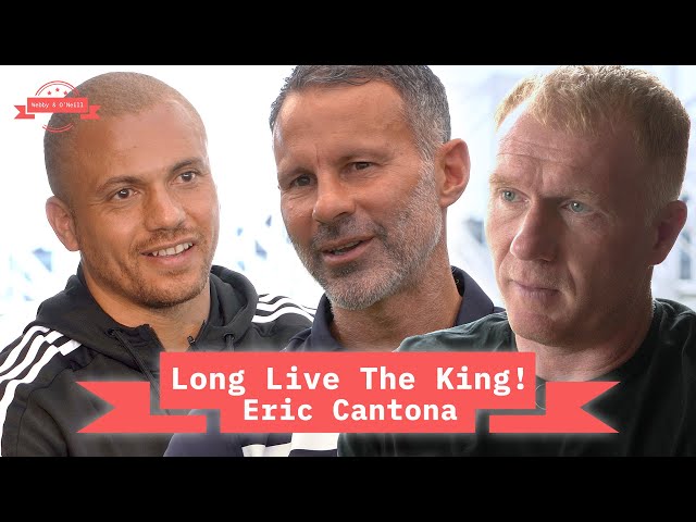 Eric Cantona: 'He's The King!' Man United Legends Scholes, Giggs, Neville, Brown