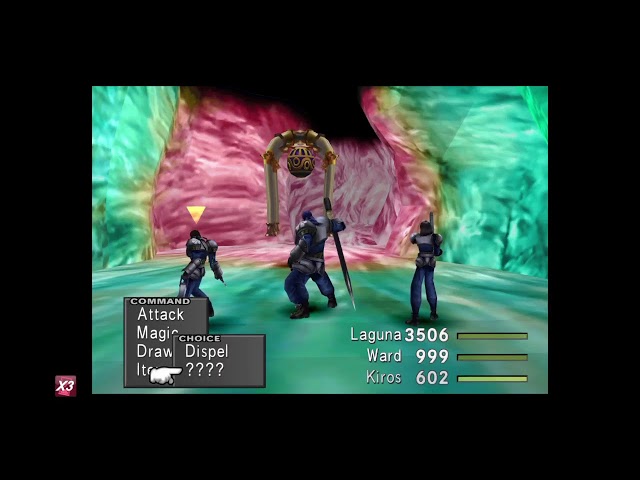 Let's Stream Final Fantasy VIII Remaster(Part 2)