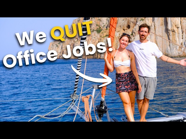 We QUIT Our Office Jobs To Buy A Boat! - Here's What It's Really Like | S2 - EP8