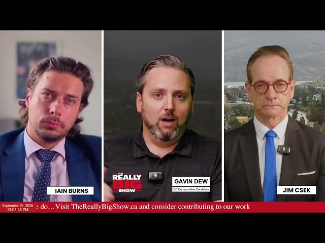 Gavin Dew: BC Conservative candidate for Kelowna-Mission