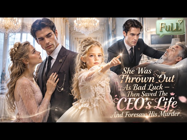【FULL】She Was Thrown Out As Bad Luck — Then Saved The CEO’s Life And Foresaw His Murder!#drama