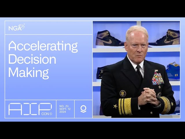 Accelerating Decision Making | National Geospatial-Intelligence Agency at AIPCon 5