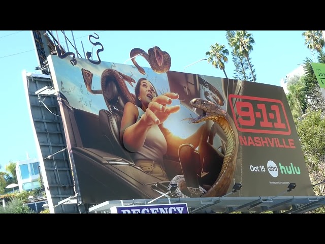 King Cobra 911 Nashville Billboard Sunset Blvd LA CA October 3, 2026 Summer Heatwave 102 Degrees