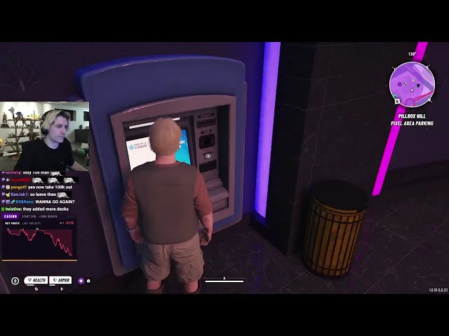 XQC PLAYS GTA RP NOPIXEL V (part 67)