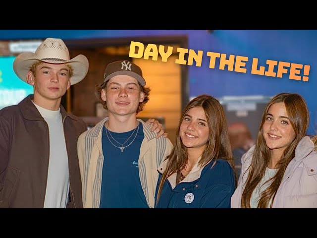 A Day in My Life ft. Kaido Lee Roberts & The Clements Twins | NYC Edition