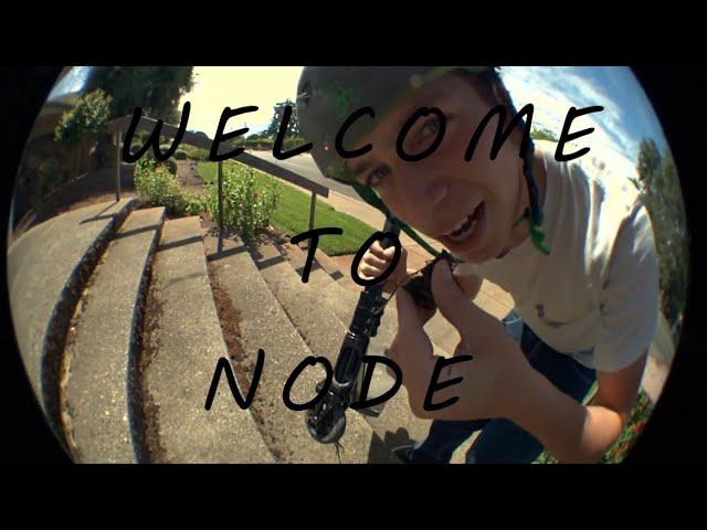 Welcome to Node: Levi Dorin