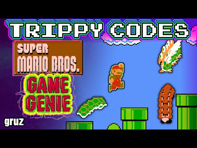 These Game Genie Codes Will Make You Puke! 🤢