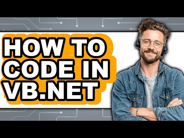 How to Code in Vb.net (easy Method)