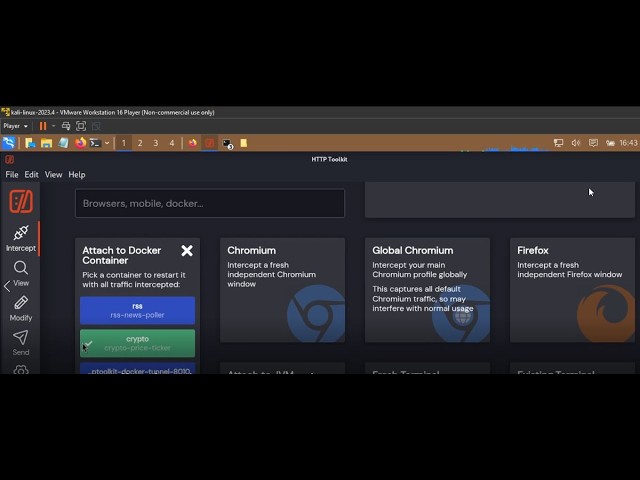 07. Intercepting Docker Container Traffic