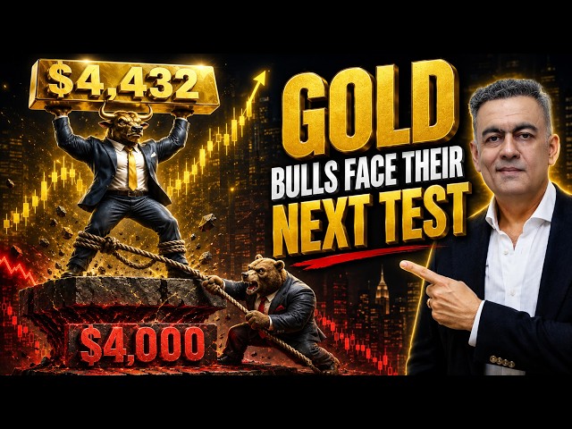 Gold Holds Its Ground at $4,432 — Bulls Face Their Next Test?