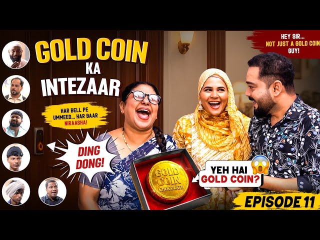 Gold Ka Intezaar | Umeed, Suspense Aur Non-Stop Comedy 😂 | Hindi Comedy | Saas Bahu | Episode 11