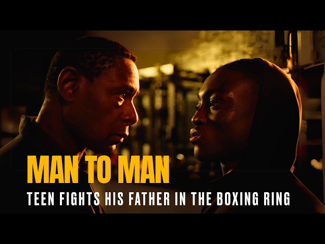 Teen fights father in boxing ring: Man To Man | Drama Short Film | MYM