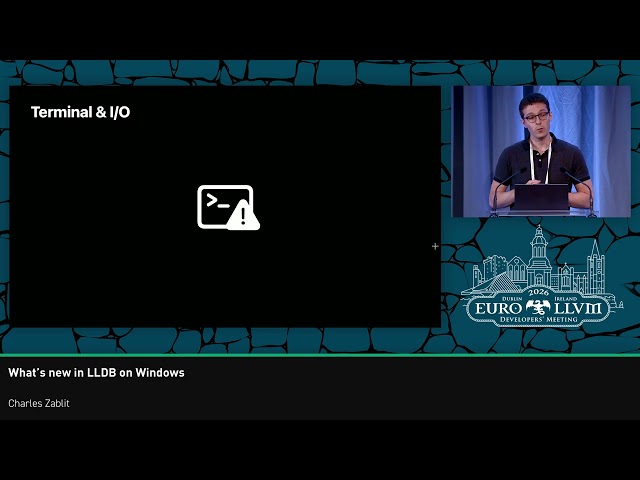 2026 EuroLLVM - What's new in LLDB on Windows