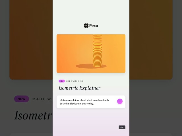 The People Behind the Blockchain | Made with Pexo AI