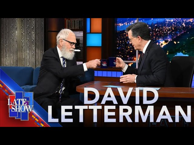 You Can Take A Man’s Show, You Can’t Take A Man’s Voice - David Letterman On Colbert’s Cancellation