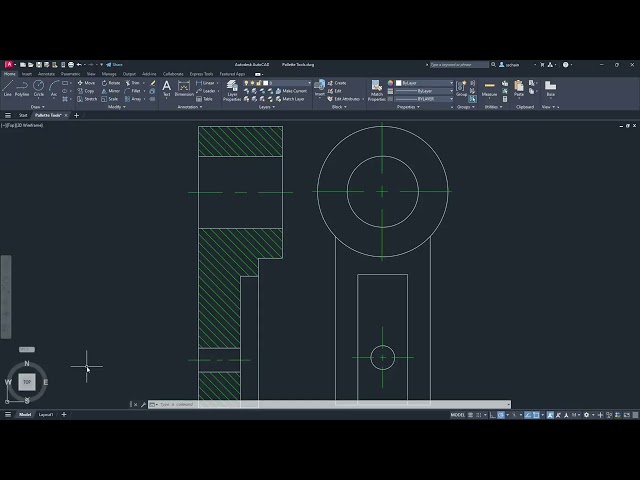 The navigation bar in AutoCAD