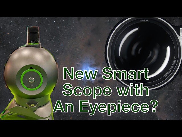 Sky-Watcher Just Entered the Smart Telescope War : Sky-Watcher ORBIS spotted