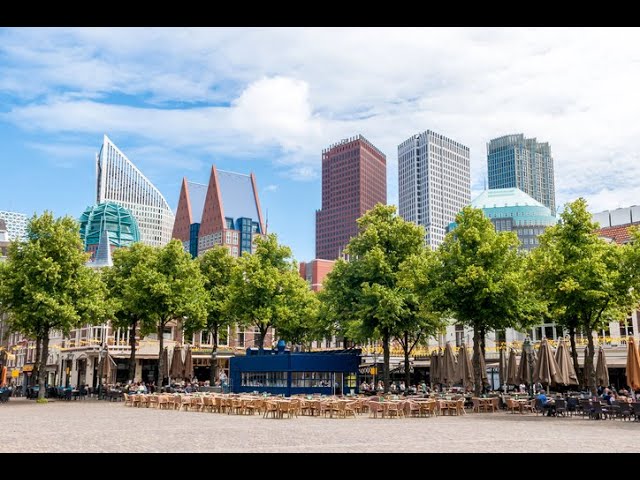 Europol in the city of The Hague
