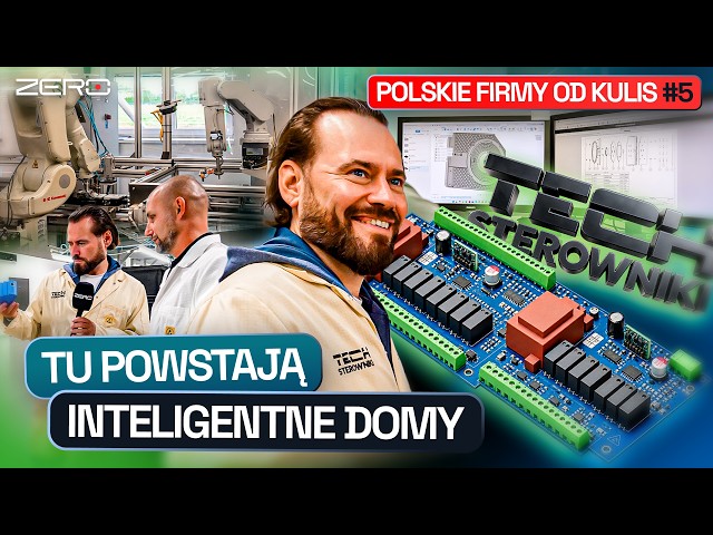 STANOWSKI: INSIDE THE FACTORY, ROBOTS AND POLISH TECHNOLOGIES