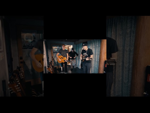 Back in the studio! (Behind The Scenes)