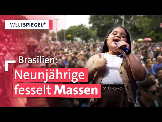 Kinderpredigerin, Megakirchen, Bolsonaro: Brasiliens Evangelikale | Weltspiegel