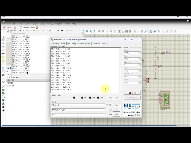 STM32 2026_II SEM. LIVE CLASS, UART SERIAL TRANSMISSION, ADC LIBRARIES