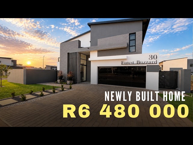 Newly Built Home in Fountainbrook Estate | R6.48M Luxury Home in South Africa