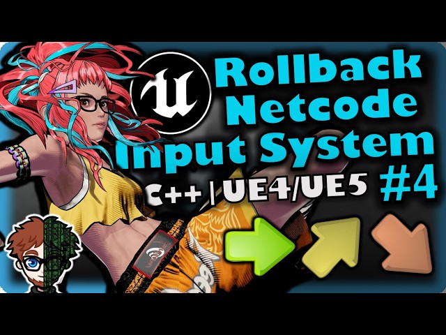 UE Rollback Netcode (Part 9) | How To Make YOUR OWN Fighting Game | UE4/UE5 & C++ Tutorial, Part 347