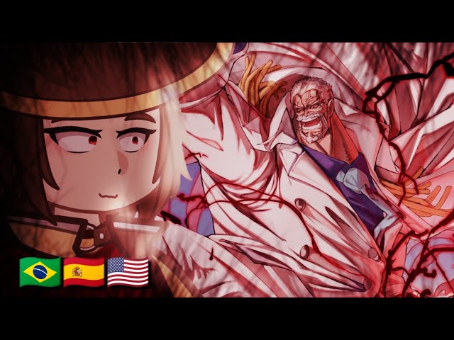 🧐🤞 KonoSuba React to Kazuma As Garp - Gacha React
