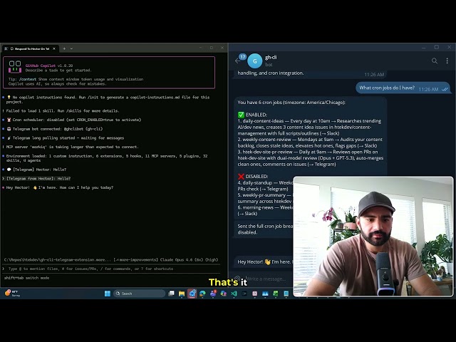 GitHub Copilot CLI to Telegram Bridge: Remote Coding from Anywhere | Full Tutorial