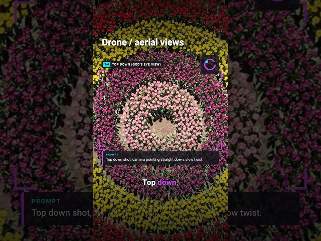 4 drone camera prompts for AI video, compared