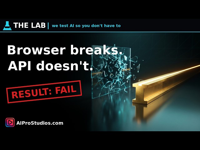 Browser Automation vs API Automation: Why One Breaks