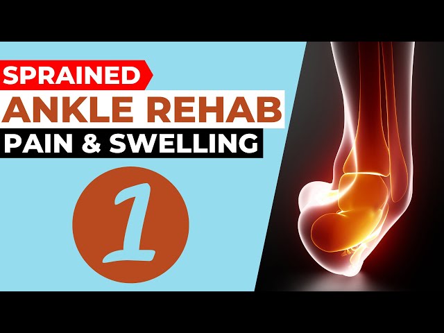 Ankle Sprain: How to Reduce Pain and Swelling (Stage 1)