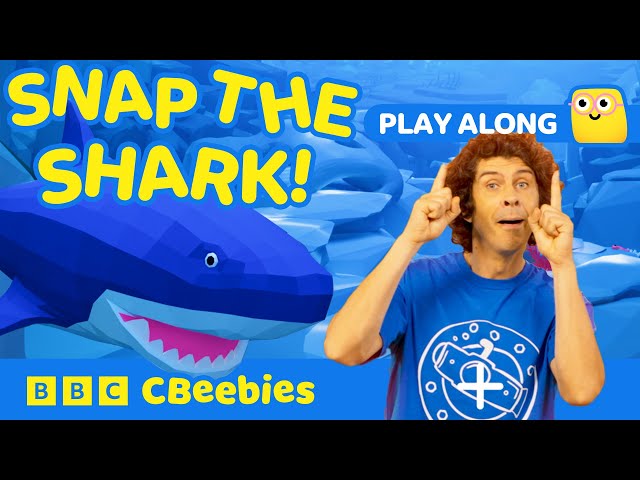 Find Snap the Shark with Andy Day! | Movement Fun for Kids | CBeebies