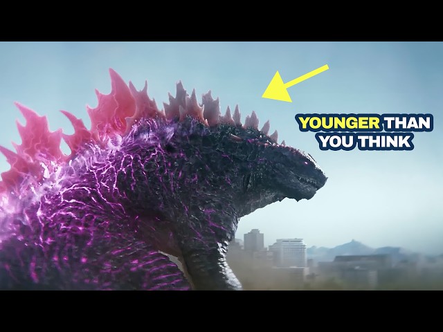 How OLD is Godzilla? (Younger than you think)