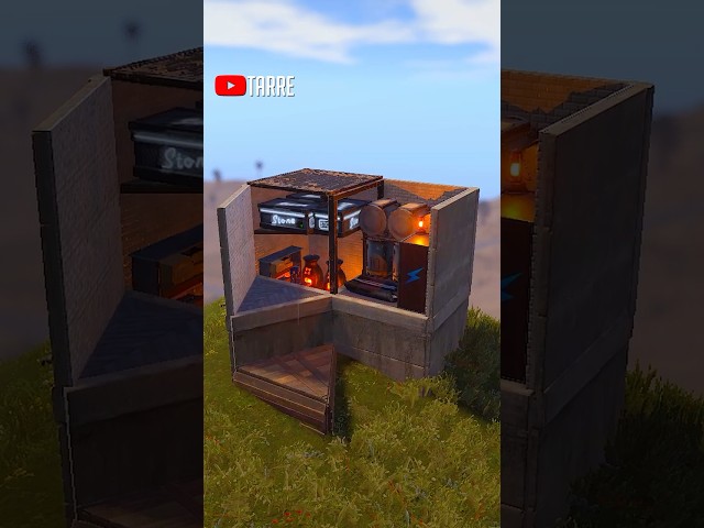 Unique Stater base in rust you have to try! #rust #rustshorts