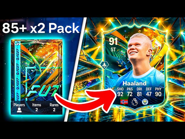 85+ x2 DESTINED FOR GLORY PACKS! 🥳 FC 27 Ultimate Team