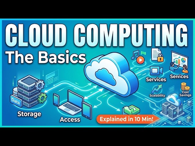 Cloud Computing Explained in 10 Minutes! (The Basics)