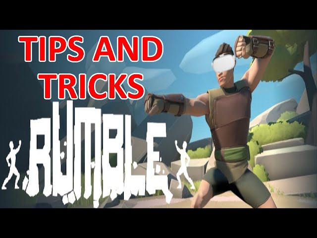 7 RUMBLE VR Tips and Tricks for Beginners