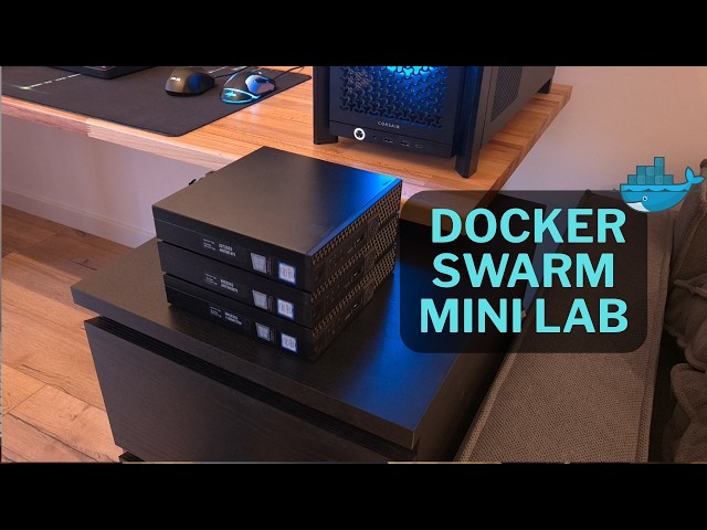 I built my first Mini Lab! Docker Swarm | Dell 7070 | Ubuntu Server